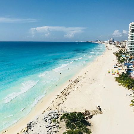 2 Story Oceanfront Penthouses On Cancun Beach! Extérieur photo