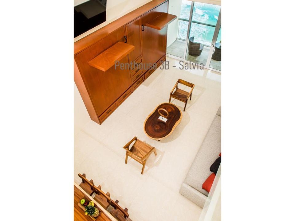 2 Story Oceanfront Penthouses On Cancun Beach! Extérieur photo