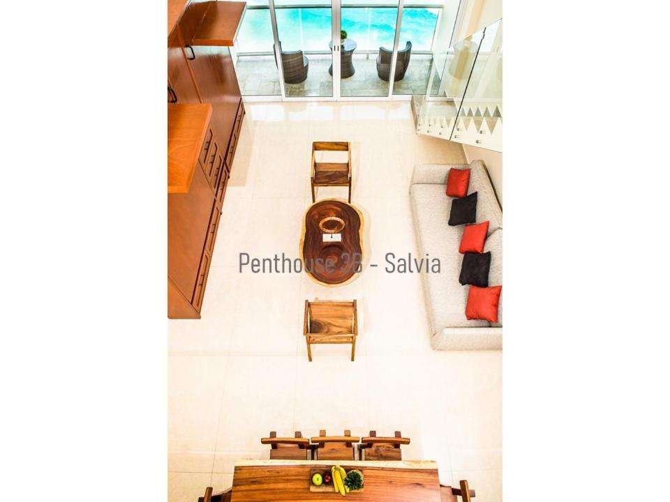 2 Story Oceanfront Penthouses On Cancun Beach! Extérieur photo