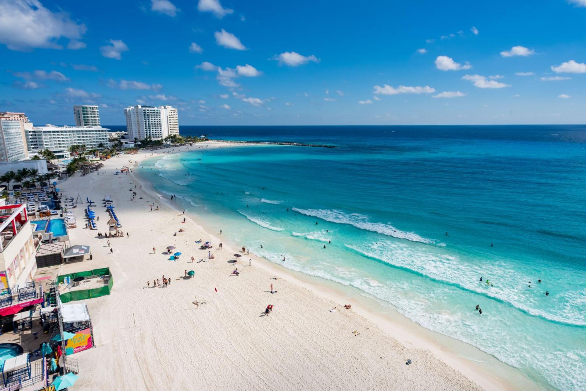 2 Story Oceanfront Penthouses On Cancun Beach! Extérieur photo