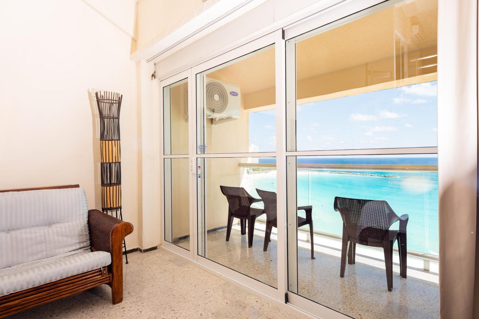 2 Story Oceanfront Penthouses On Cancun Beach! Extérieur photo