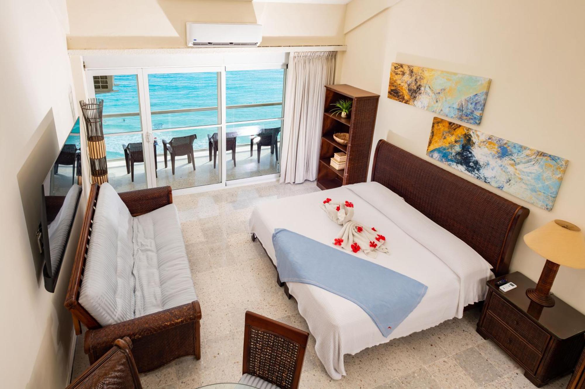 2 Story Oceanfront Penthouses On Cancun Beach! Extérieur photo
