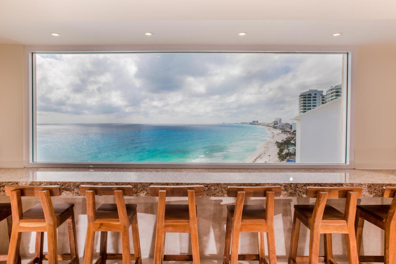 2 Story Oceanfront Penthouses On Cancun Beach! Extérieur photo