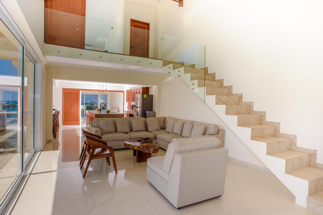 2 Story Oceanfront Penthouses On Cancun Beach! Extérieur photo
