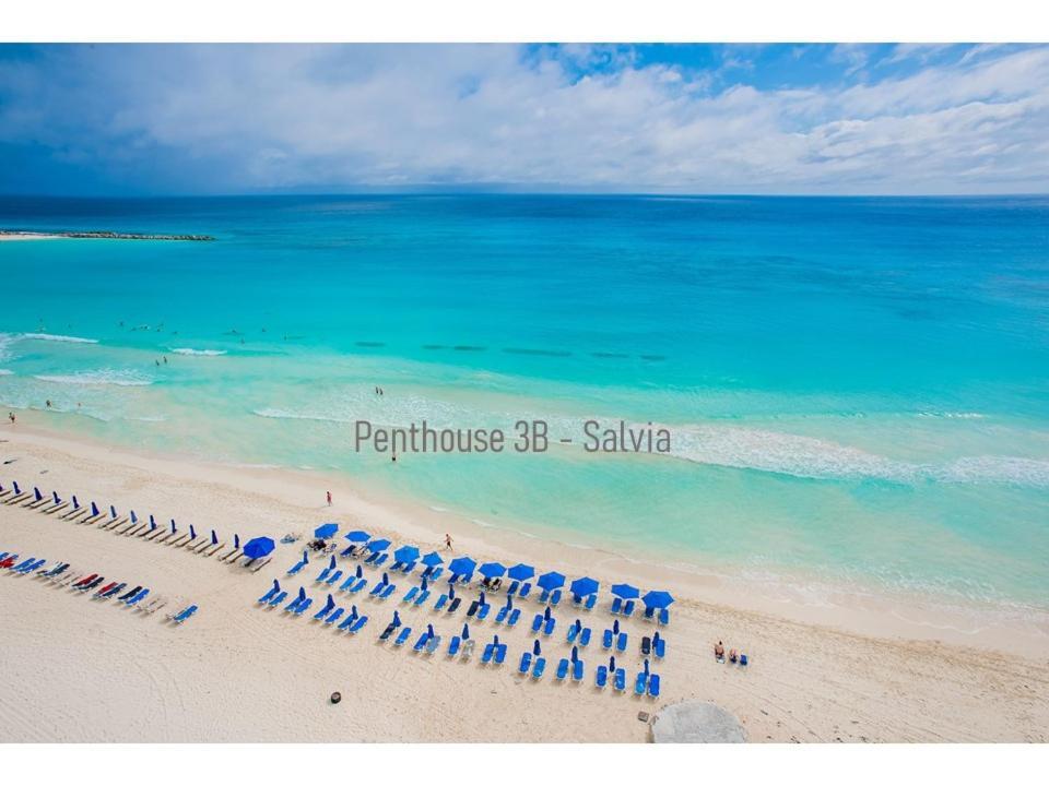2 Story Oceanfront Penthouses On Cancun Beach! Extérieur photo